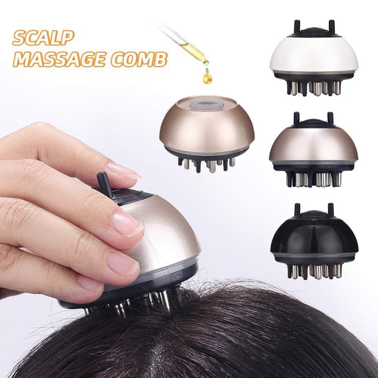 Mini-massage comb