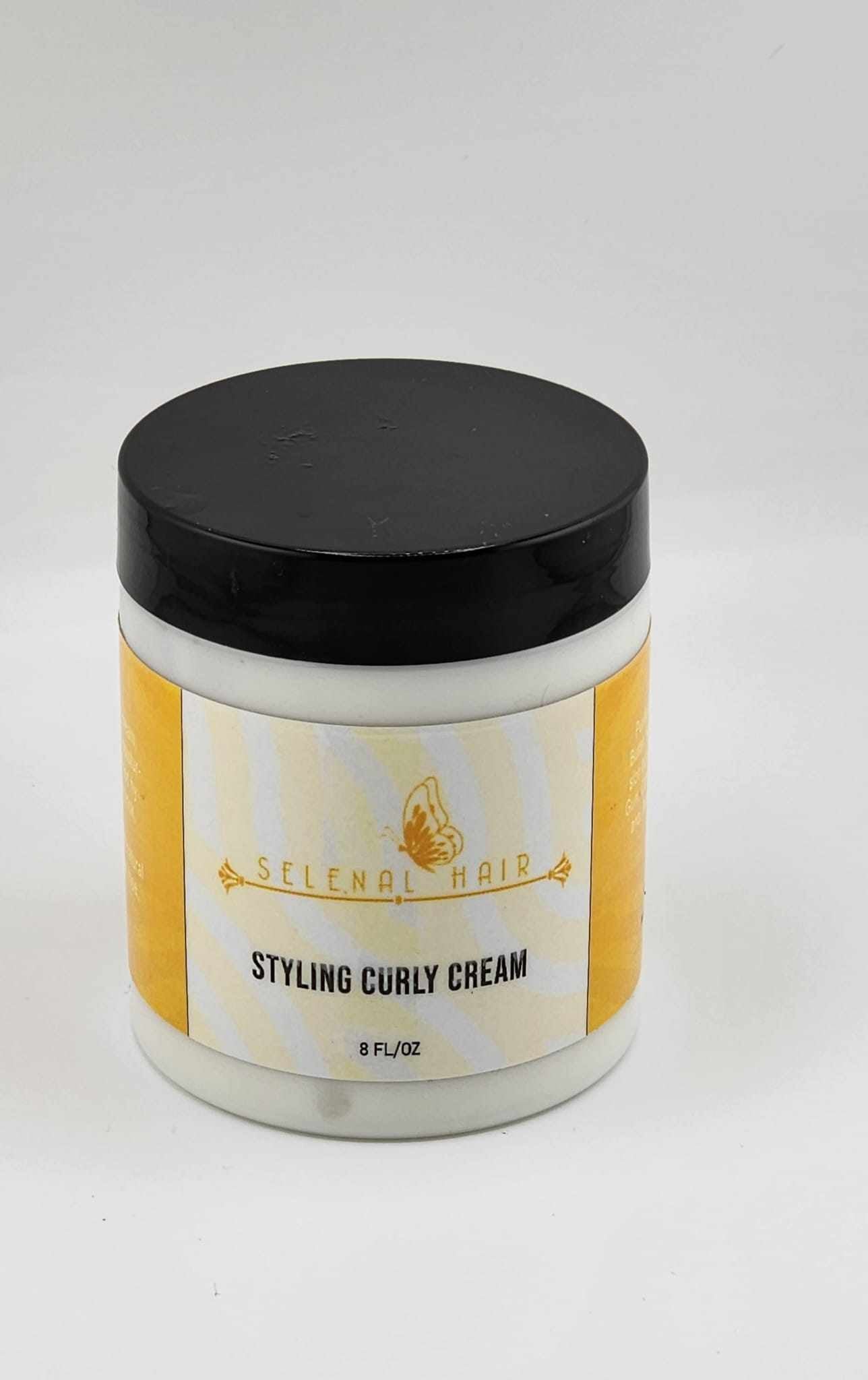 Styling and curly cream
