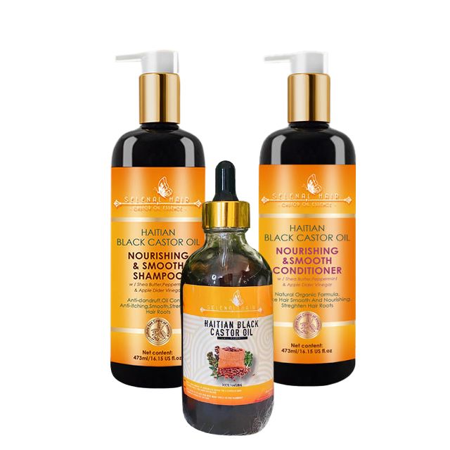 A-Nourishing & smooth shampoo black castor oil