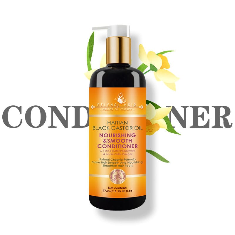 Best nourishing & smooth shampoo|Selenalhair.com