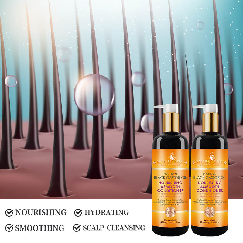Best nourishing & smooth shampoo|Selenalhair.com