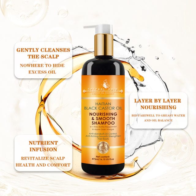 Best nourishing & smooth shampoo|Selenalhair.com