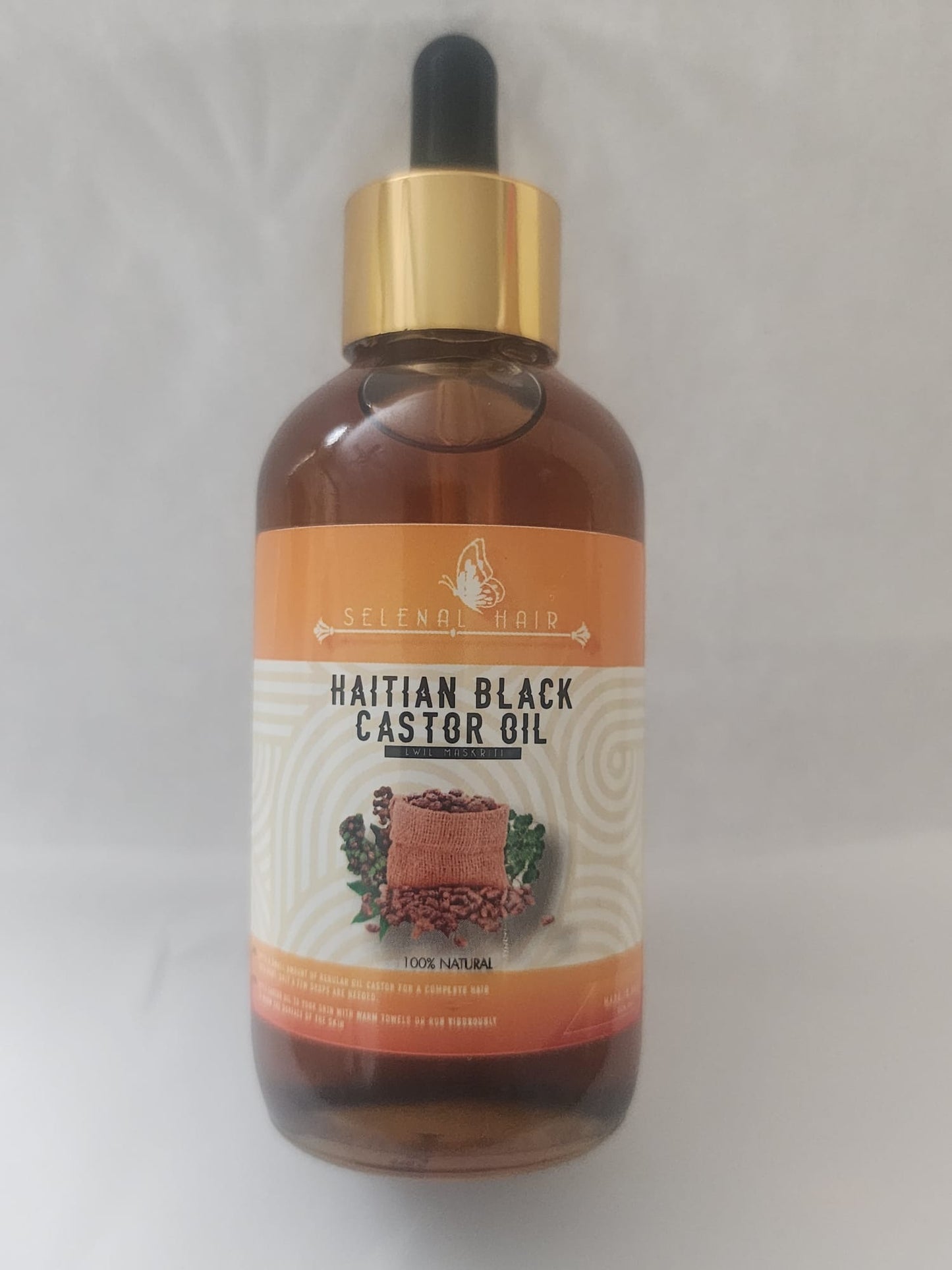 Haitian Black Castor Oil