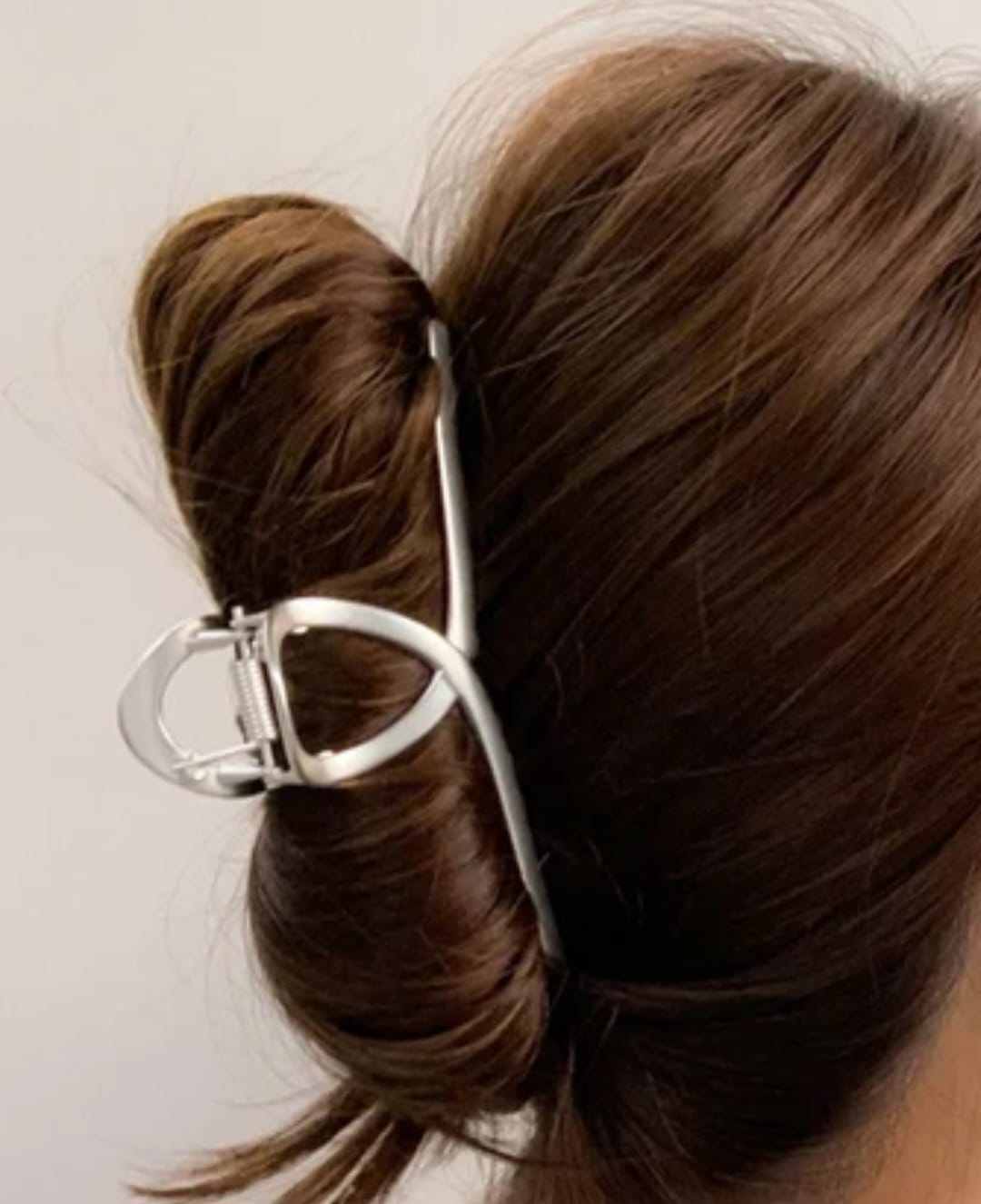 Metal hair claw clips