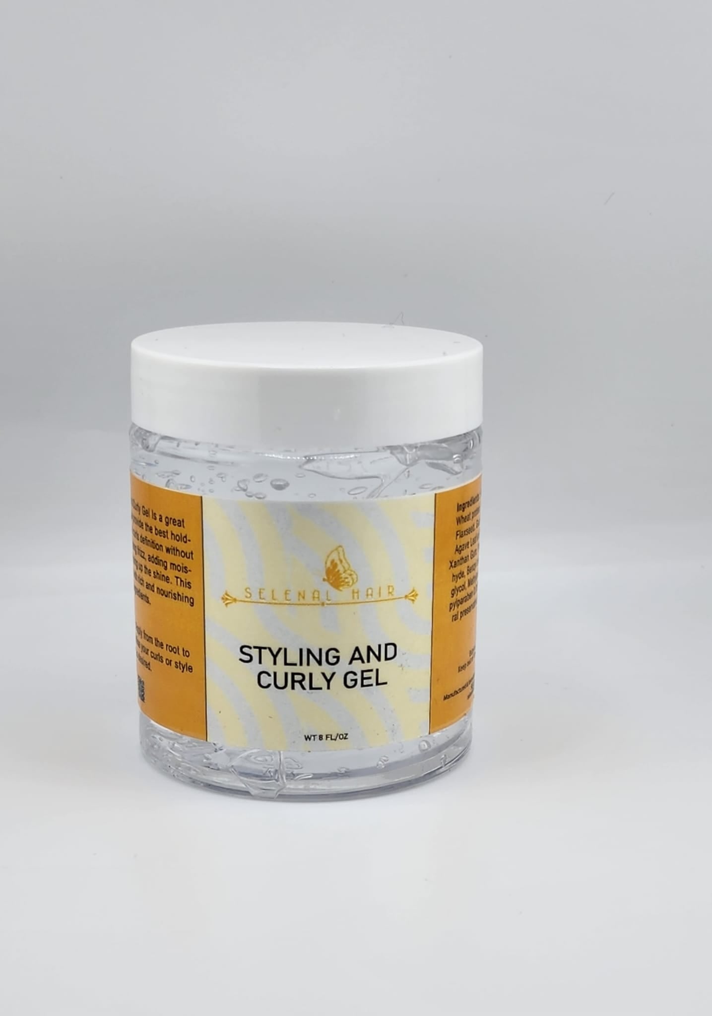 Styling and Curly Gel