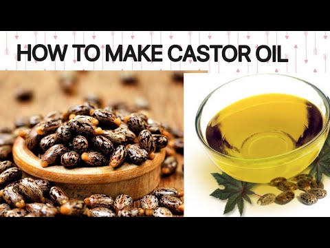 Castor oil treatment hair