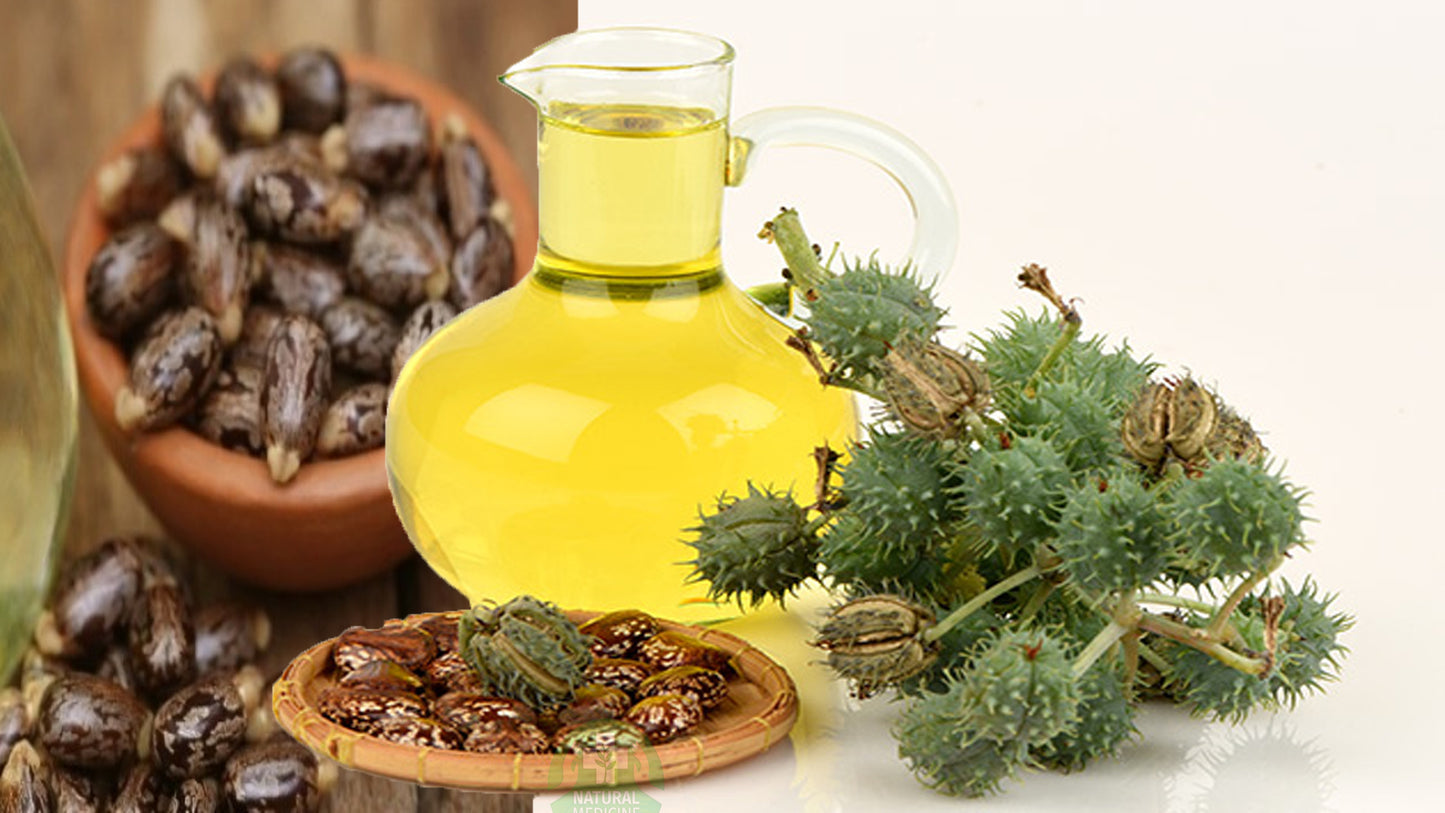 Castor oil treatment hair